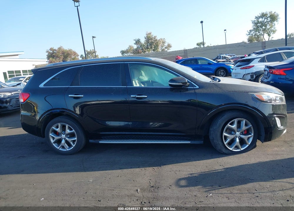 2016 KIA SORENTO 3.3L SX VIN: 5XYPK4A50GG115809