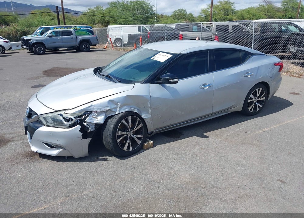 2018 NISSAN MAXIMA VIN: 1N4AA6AP7JC374966