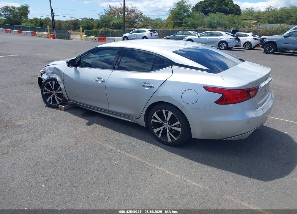 2018 NISSAN MAXIMA VIN: 1N4AA6AP7JC374966