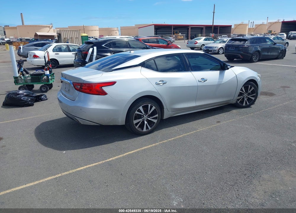 2018 NISSAN MAXIMA VIN: 1N4AA6AP7JC374966