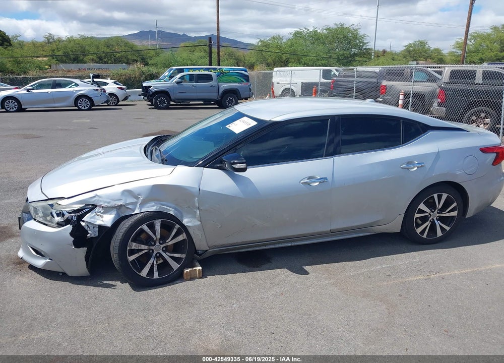 2018 NISSAN MAXIMA VIN: 1N4AA6AP7JC374966