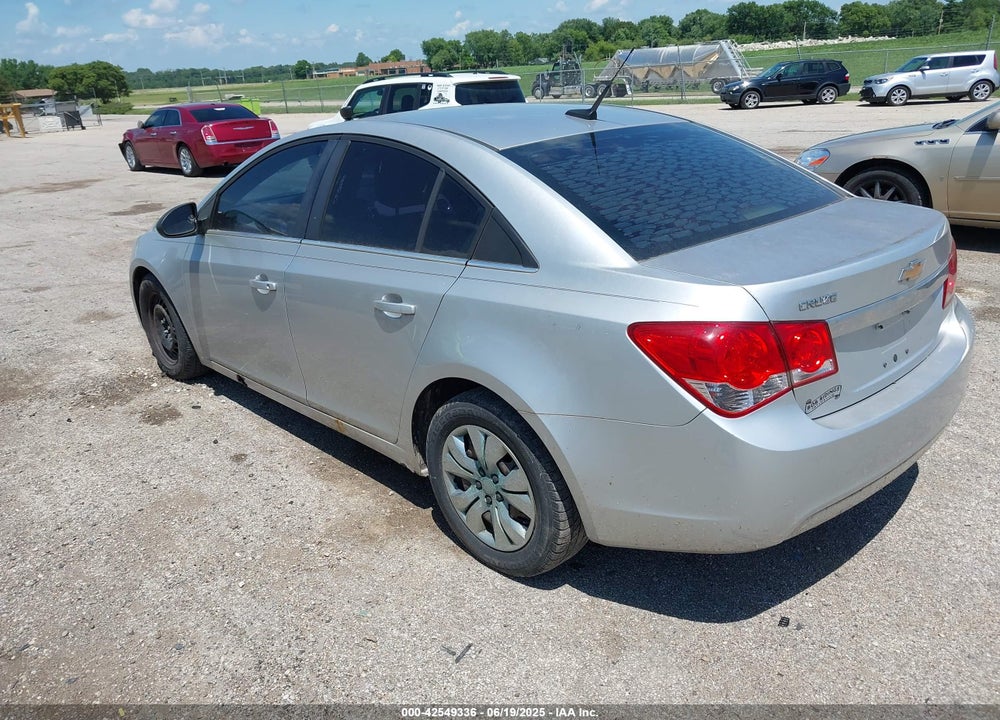 2011 CHEVROLET CRUZE LS VIN: 1G1PC5SH1B7273702