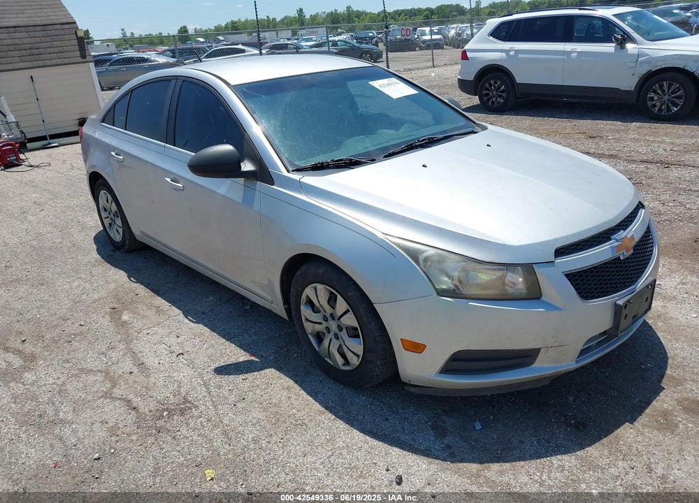 2011 CHEVROLET CRUZE LS VIN: 1G1PC5SH1B7273702