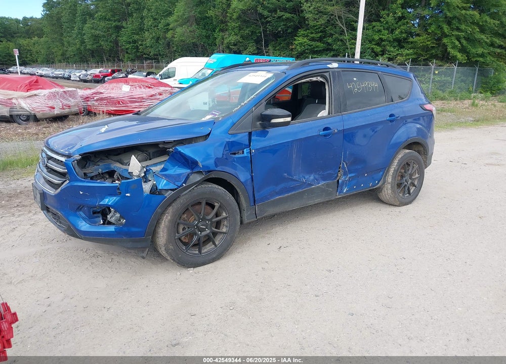 2017 FORD ESCAPE VIN: 1FMCU9J95HUC70103