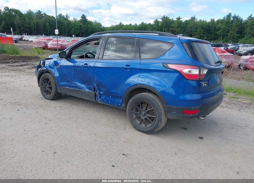 2017 FORD ESCAPE VIN: 1FMCU9J95HUC70103