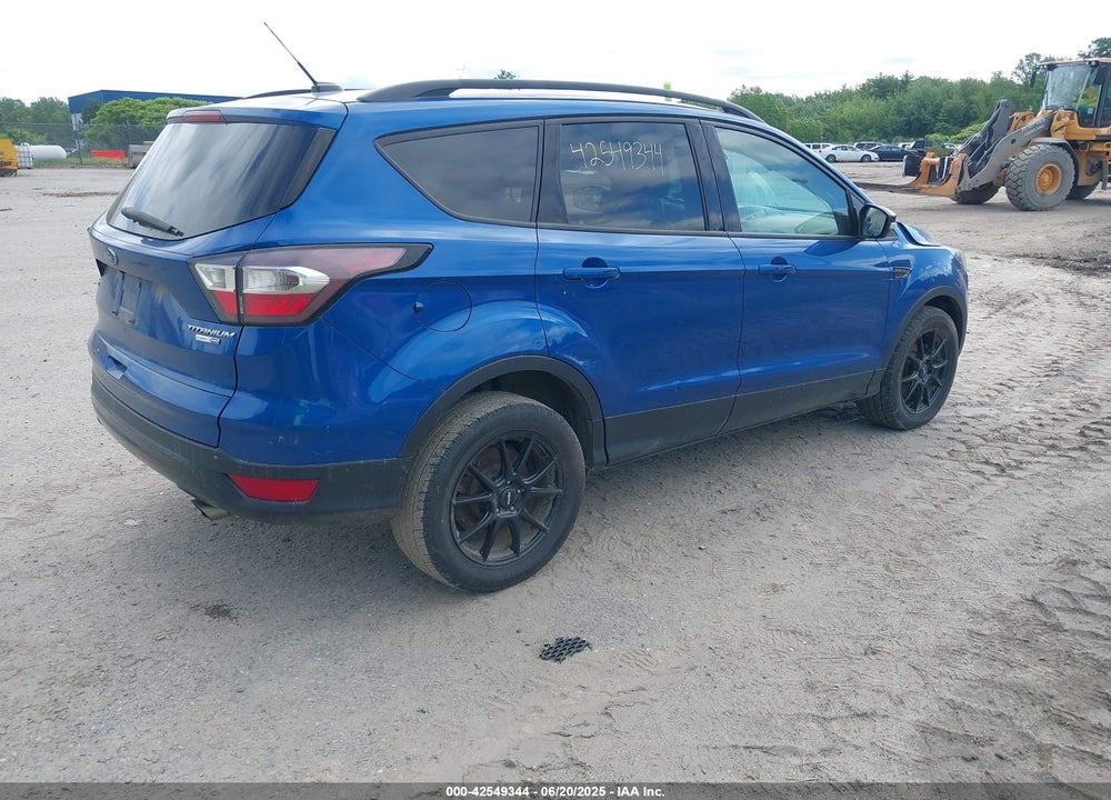 2017 FORD ESCAPE VIN: 1FMCU9J95HUC70103
