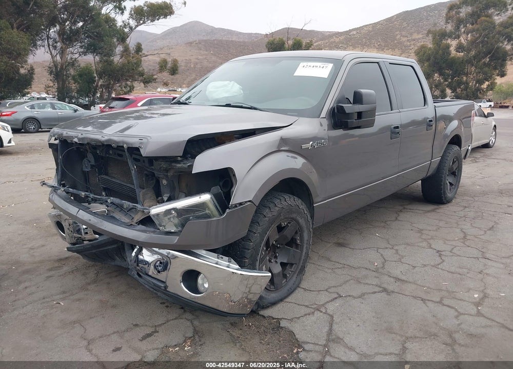 2010 FORD F-150 FX2 SPORT/HARLEY-DAVIDSON/KING RANCH/LARIAT/PLATINUM/XL/XLT VIN: 1FTFW1CV7AKE37845