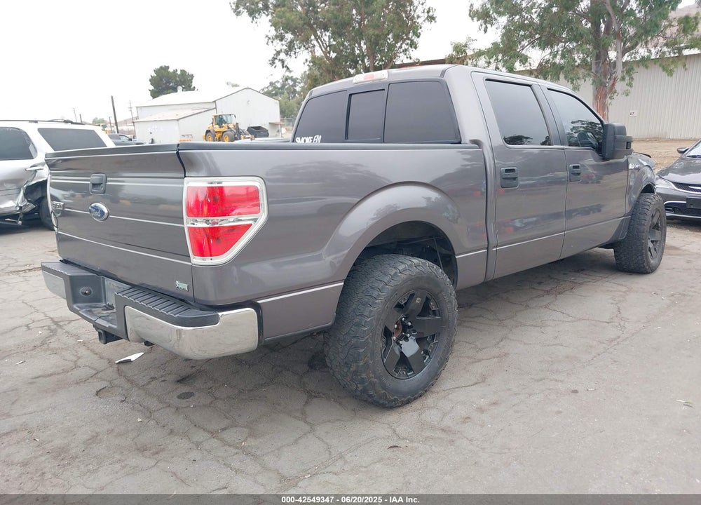 2010 FORD F-150 FX2 SPORT/HARLEY-DAVIDSON/KING RANCH/LARIAT/PLATINUM/XL/XLT VIN: 1FTFW1CV7AKE37845