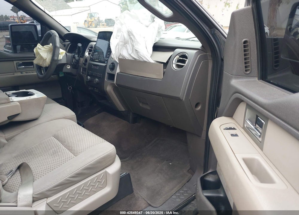 2010 FORD F-150 FX2 SPORT/HARLEY-DAVIDSON/KING RANCH/LARIAT/PLATINUM/XL/XLT VIN: 1FTFW1CV7AKE37845