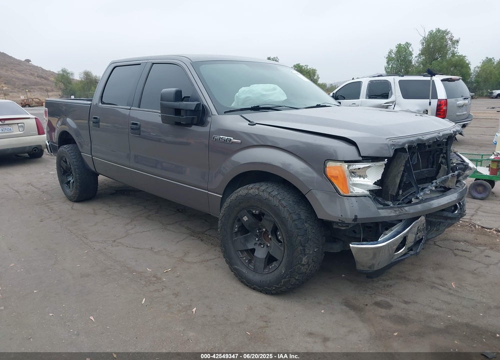 2010 FORD F-150 FX2 SPORT/HARLEY-DAVIDSON/KING RANCH/LARIAT/PLATINUM/XL/XLT VIN: 1FTFW1CV7AKE37845