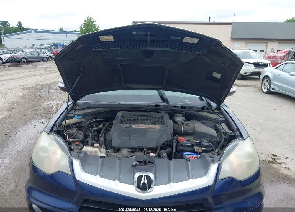 2008 ACURA RDX VIN: 5J8TB18538A005780