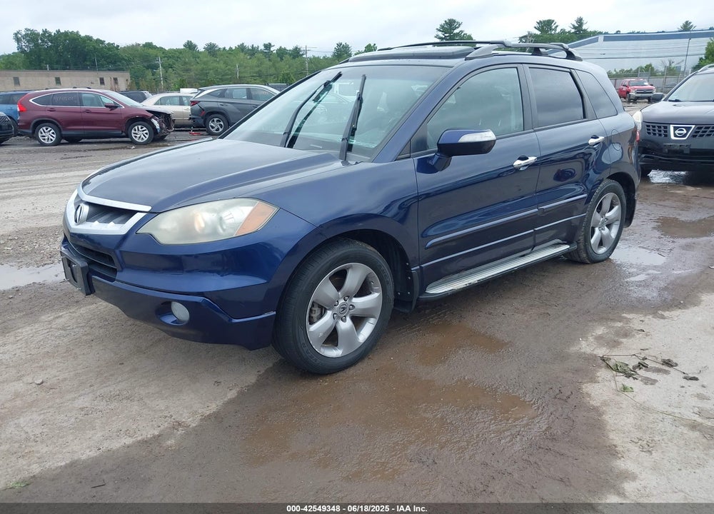 2008 ACURA RDX VIN: 5J8TB18538A005780