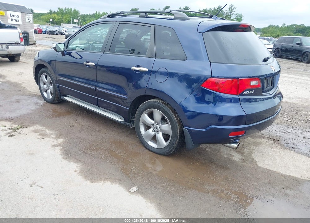 2008 ACURA RDX VIN: 5J8TB18538A005780