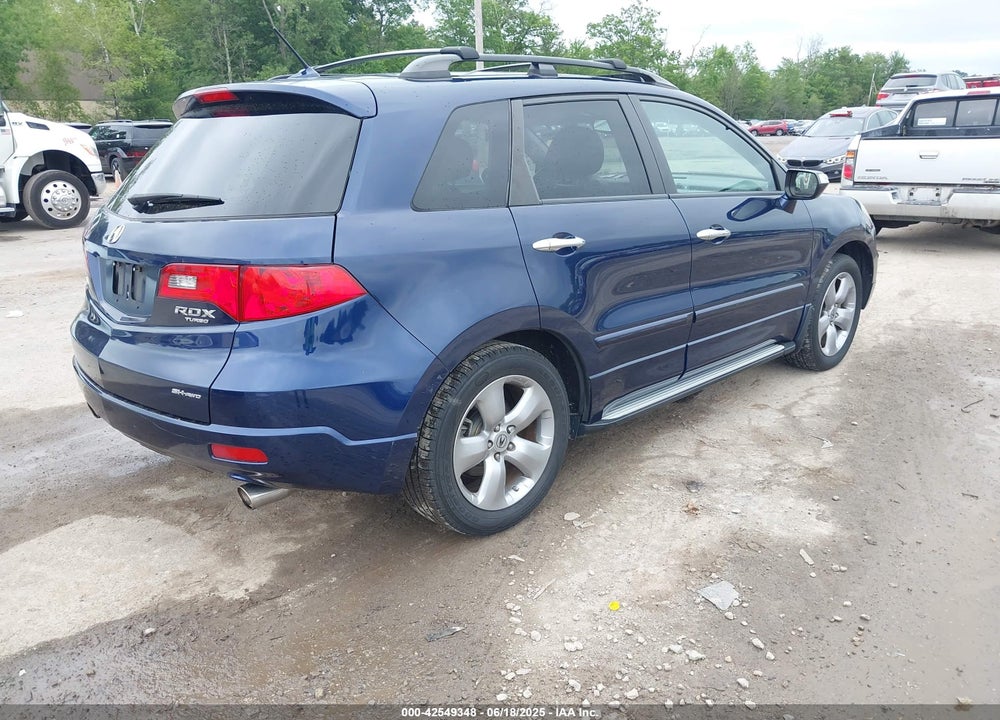 2008 ACURA RDX VIN: 5J8TB18538A005780