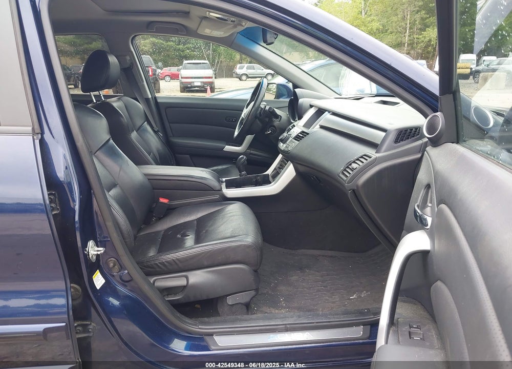 2008 ACURA RDX VIN: 5J8TB18538A005780