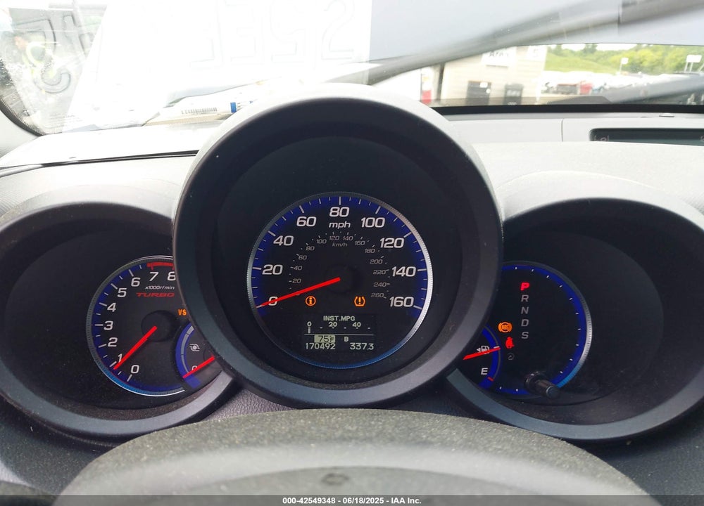 2008 ACURA RDX VIN: 5J8TB18538A005780