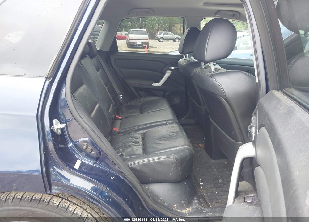 2008 ACURA RDX VIN: 5J8TB18538A005780
