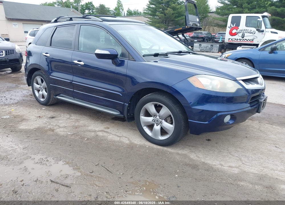 2008 ACURA RDX VIN: 5J8TB18538A005780