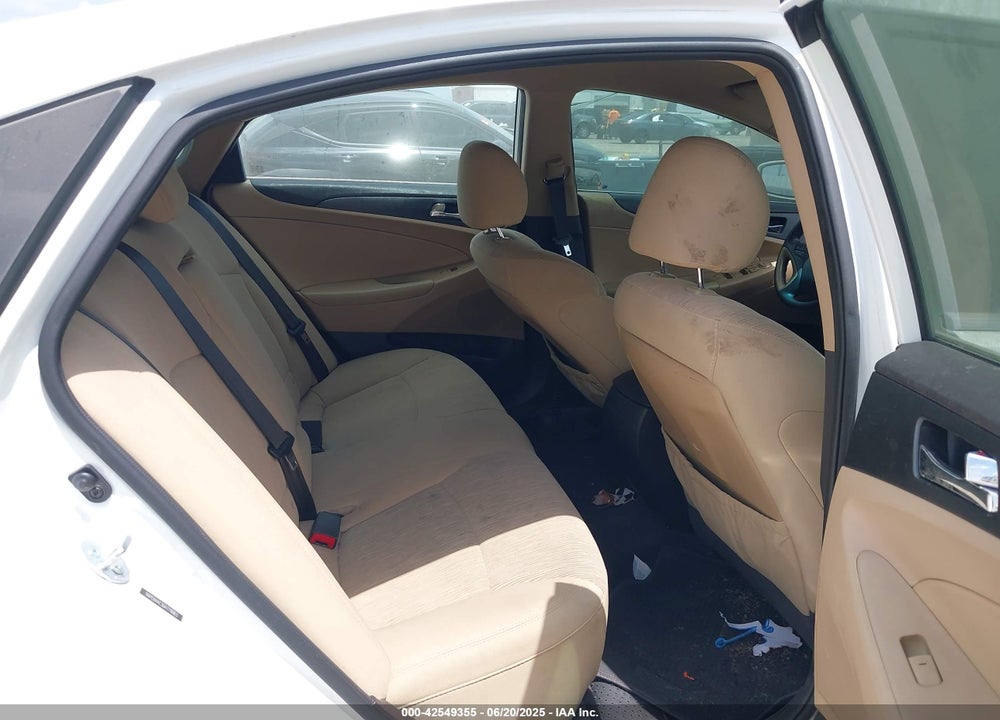 2013 HYUNDAI SONATA GLS VIN: 5NPEB4AC3DH779063