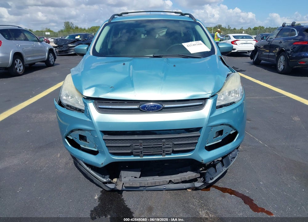 2013 FORD ESCAPE VIN: 1FMCU9GX0DUC75662