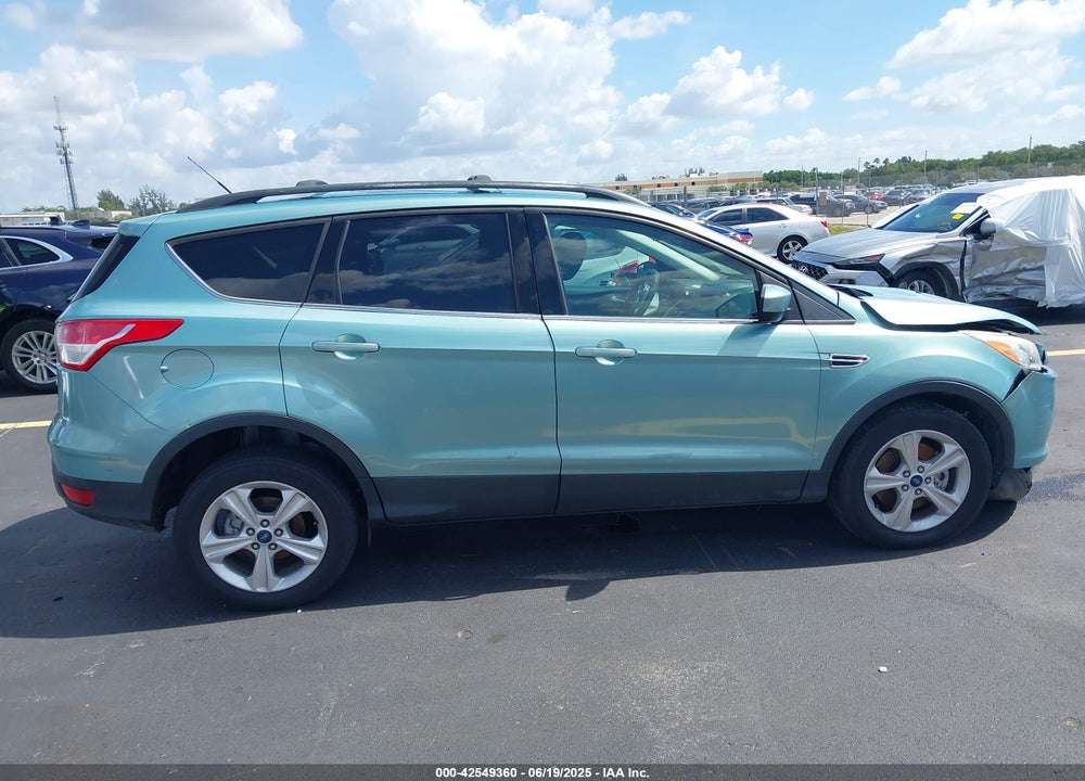 2013 FORD ESCAPE VIN: 1FMCU9GX0DUC75662