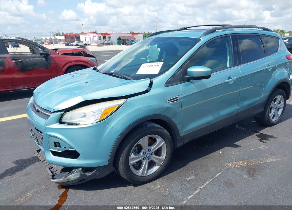 2013 FORD ESCAPE VIN: 1FMCU9GX0DUC75662