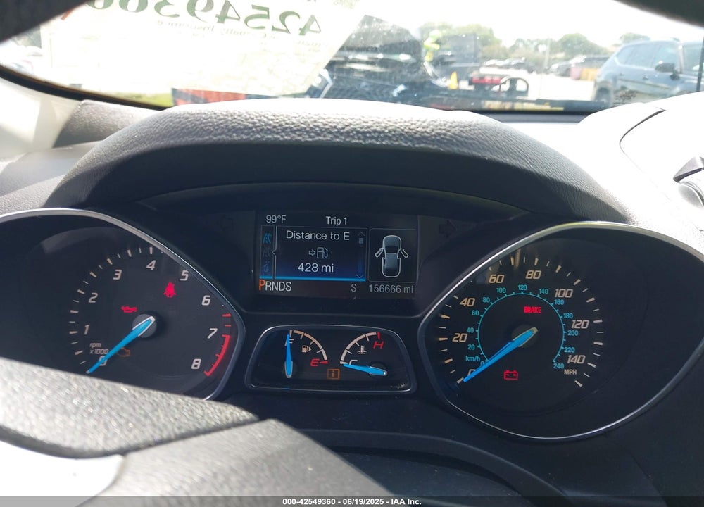 2013 FORD ESCAPE VIN: 1FMCU9GX0DUC75662