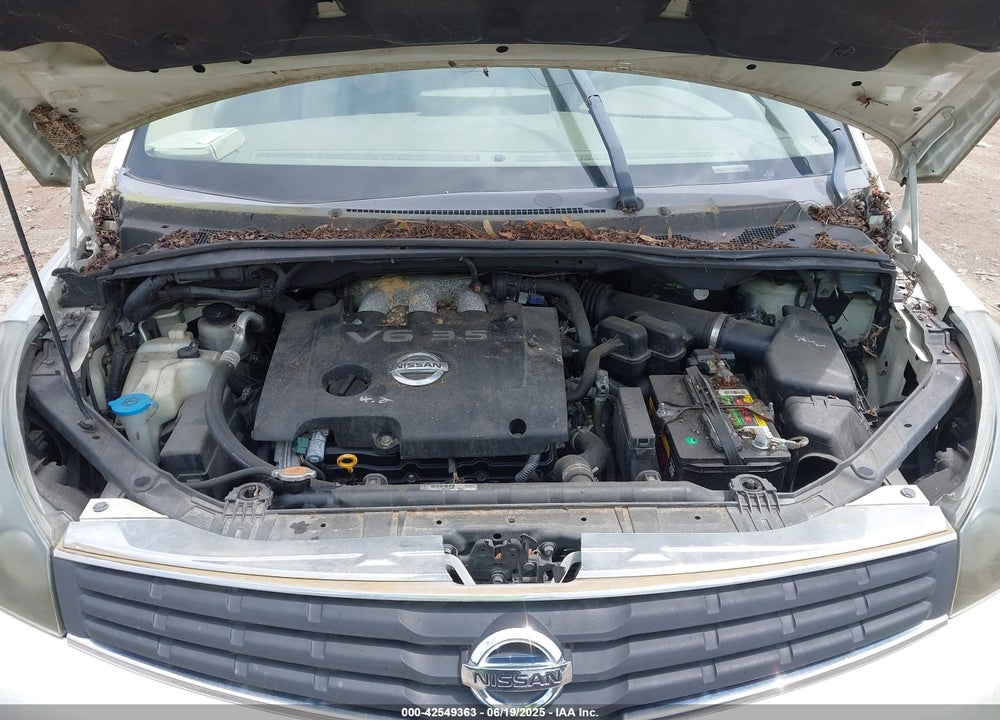 2007 NISSAN QUEST 3.5 SE VIN: 5N1BV28U57N138381