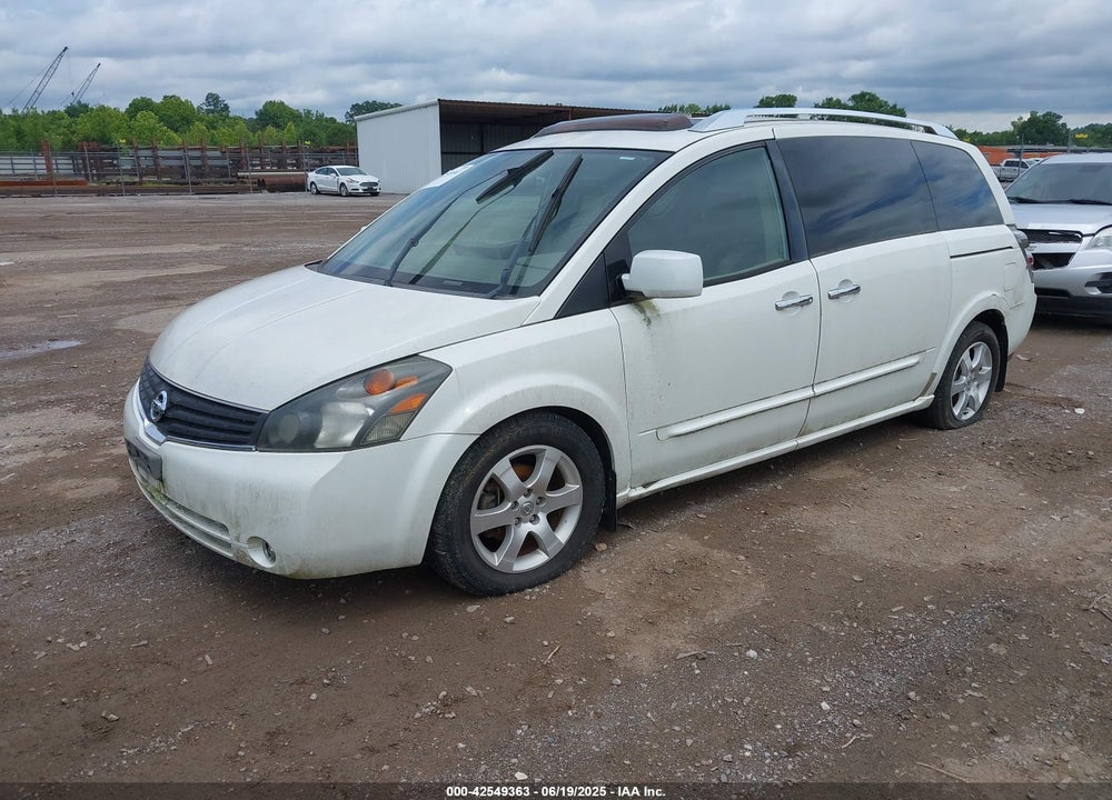 2007 NISSAN QUEST 3.5 SE VIN: 5N1BV28U57N138381