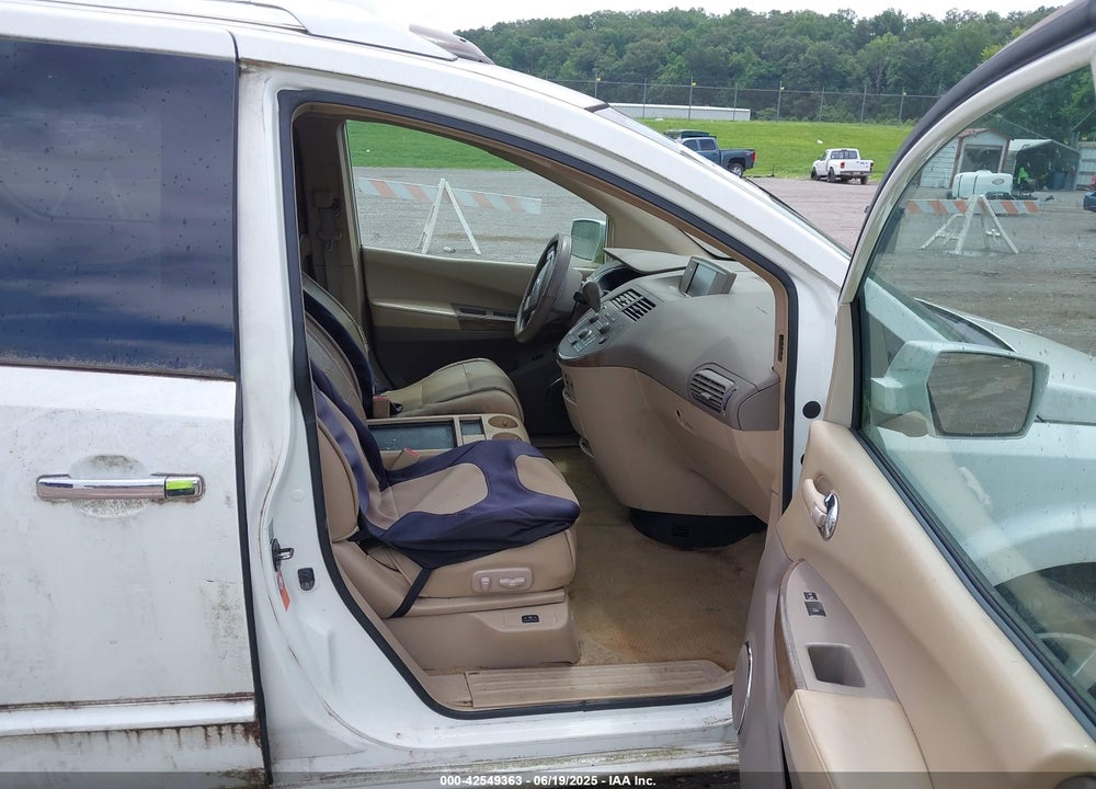 2007 NISSAN QUEST 3.5 SE VIN: 5N1BV28U57N138381