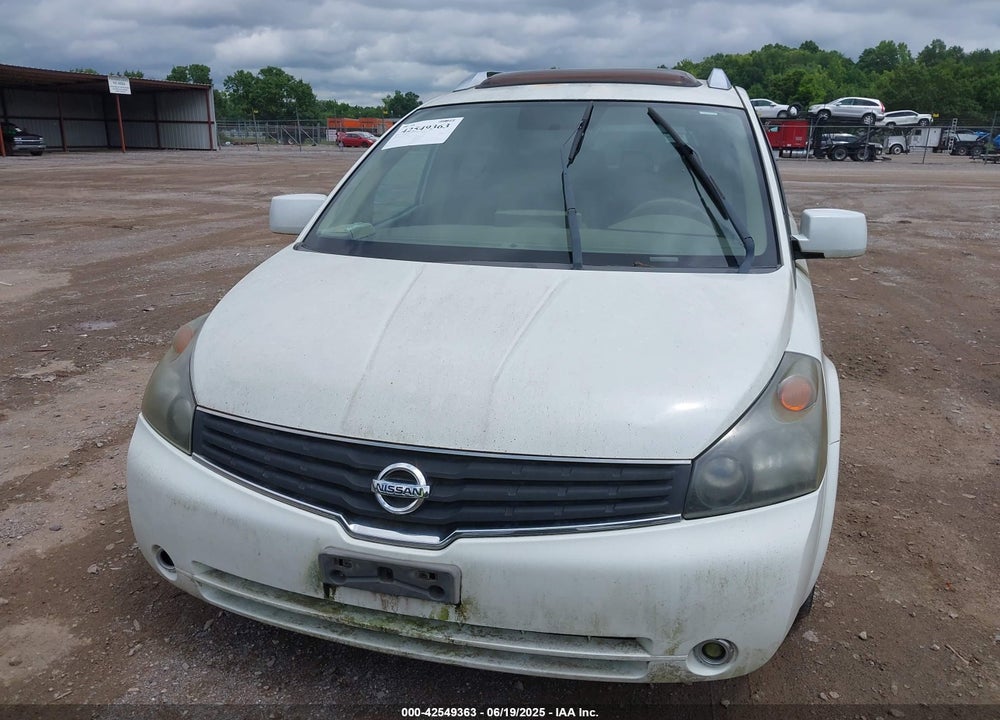 2007 NISSAN QUEST 3.5 SE VIN: 5N1BV28U57N138381