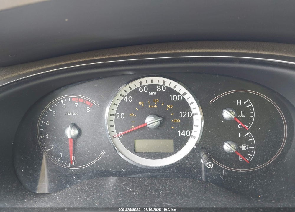 2007 NISSAN QUEST 3.5 SE VIN: 5N1BV28U57N138381