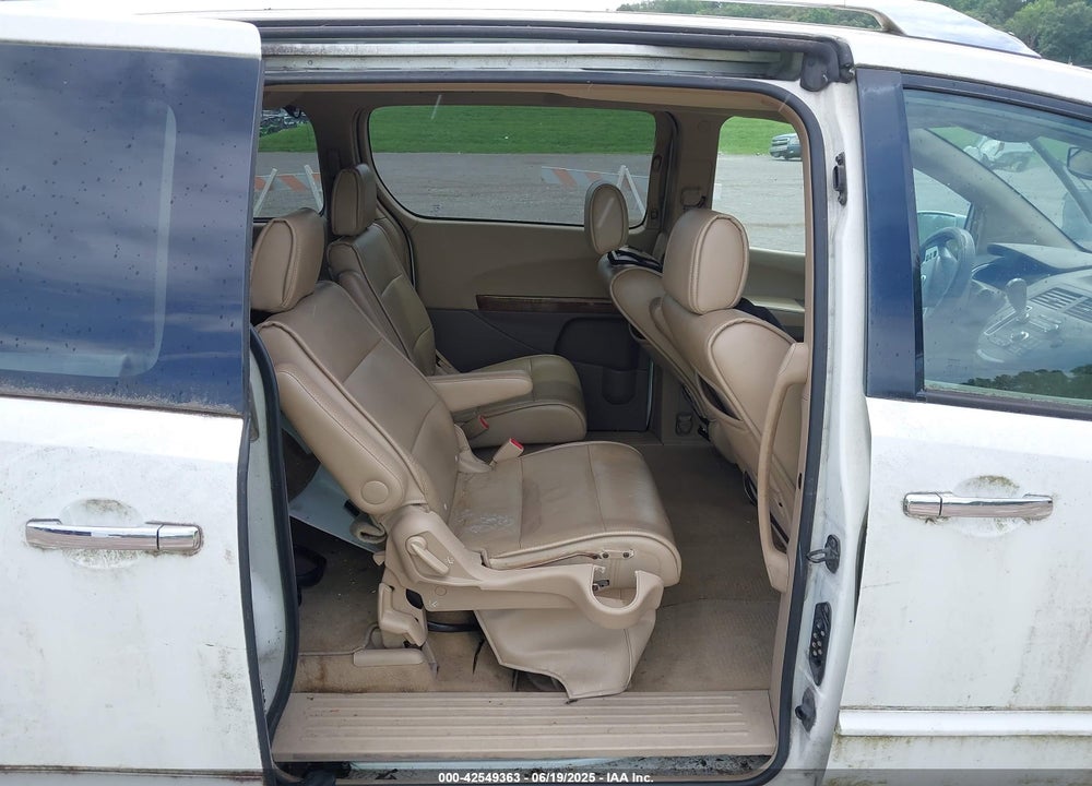 2007 NISSAN QUEST 3.5 SE VIN: 5N1BV28U57N138381
