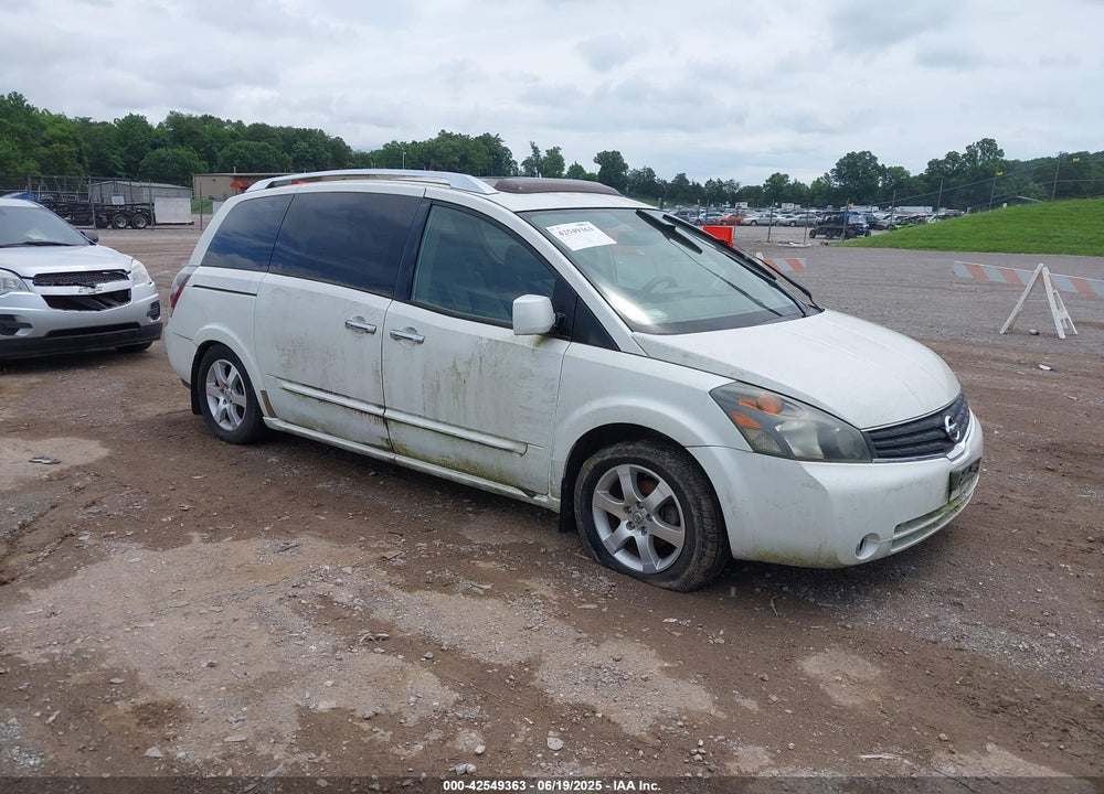 2007 NISSAN QUEST 3.5 SE VIN: 5N1BV28U57N138381