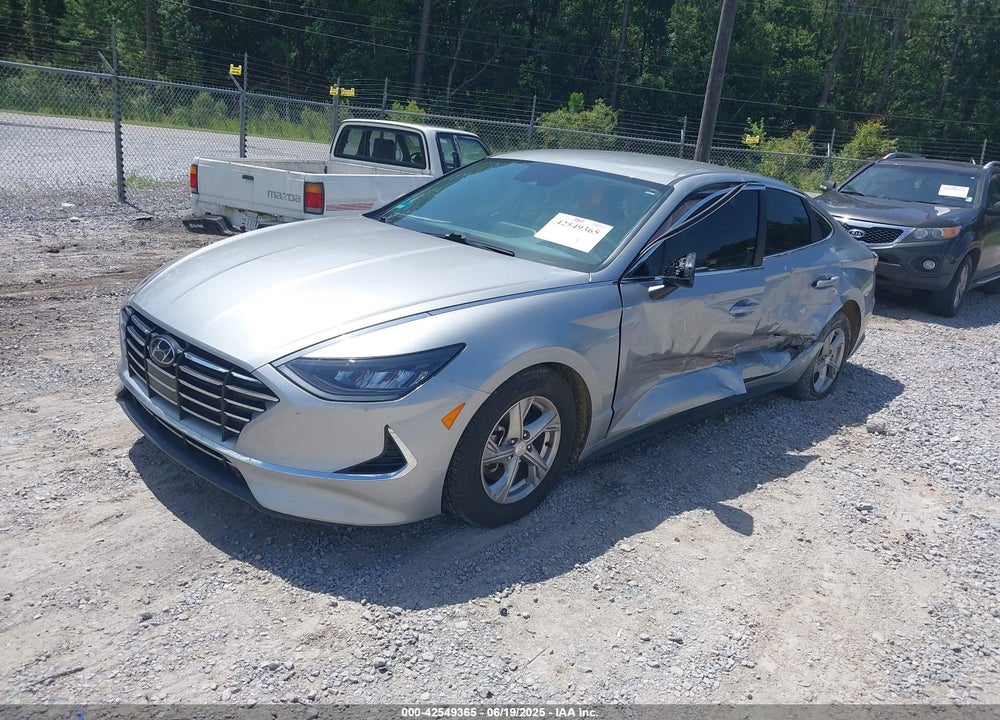 2022 HYUNDAI SONATA VIN: 5NPEG4JAXNH147159