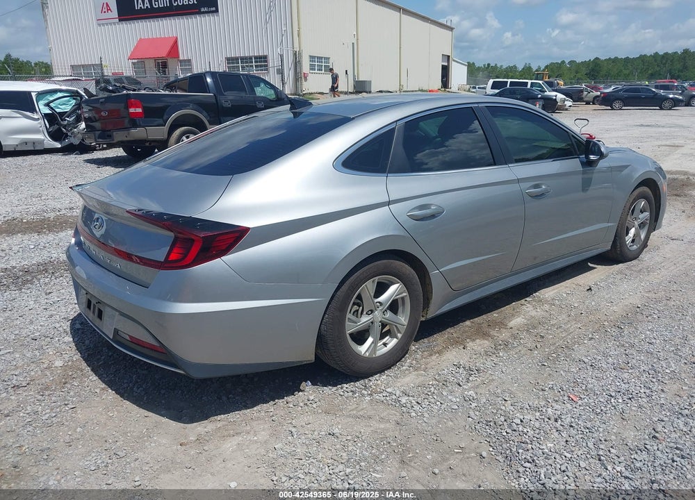2022 HYUNDAI SONATA VIN: 5NPEG4JAXNH147159