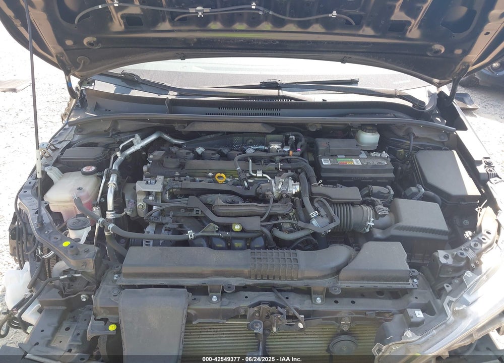 2019 TOYOTA COROLLA VIN: JTNK4RBE2K3062538