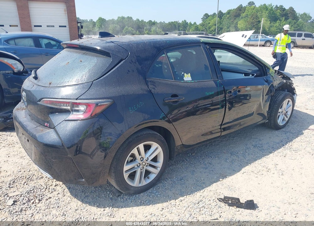 2019 TOYOTA COROLLA VIN: JTNK4RBE2K3062538