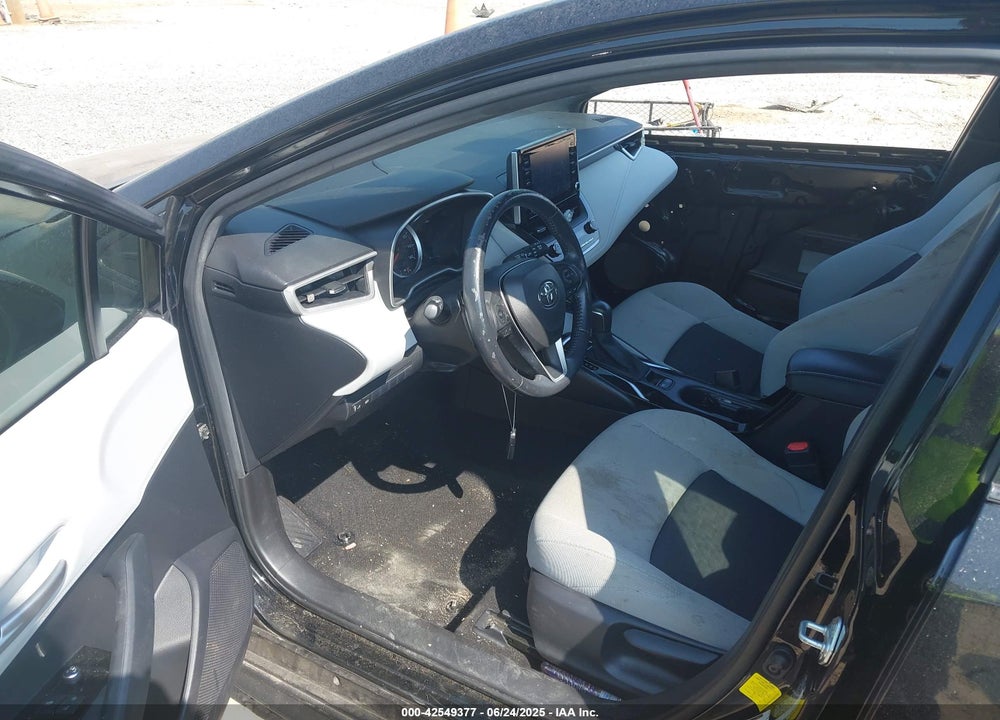 2019 TOYOTA COROLLA VIN: JTNK4RBE2K3062538