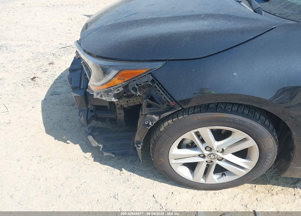 2019 TOYOTA COROLLA VIN: JTNK4RBE2K3062538