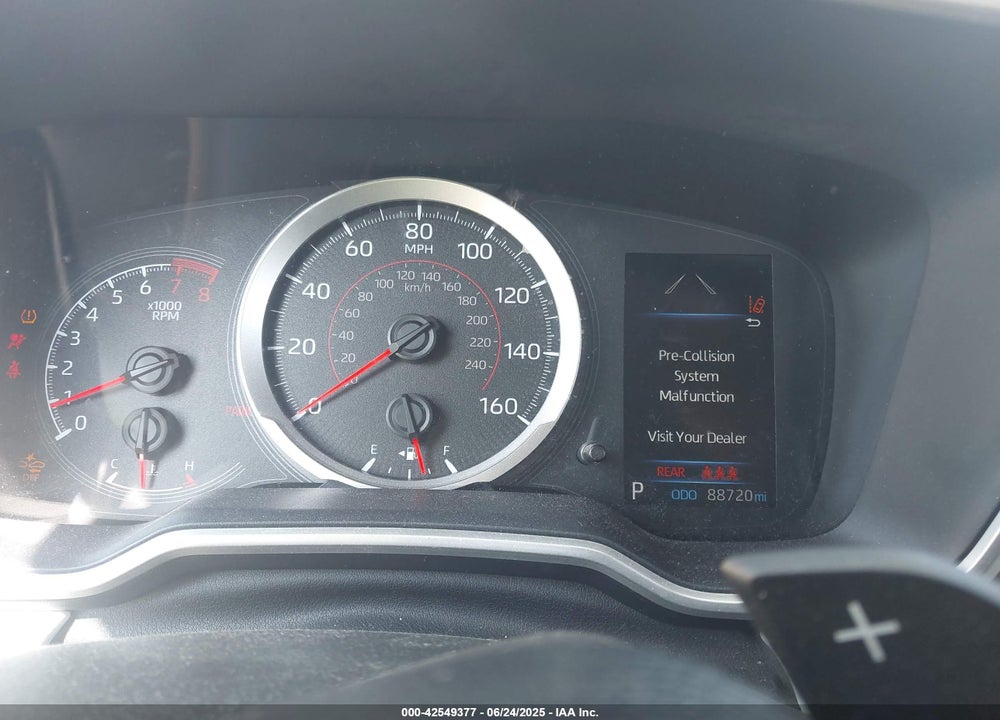 2019 TOYOTA COROLLA VIN: JTNK4RBE2K3062538