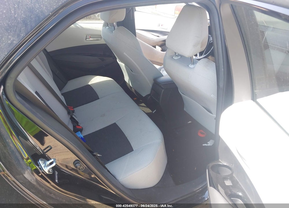 2019 TOYOTA COROLLA VIN: JTNK4RBE2K3062538