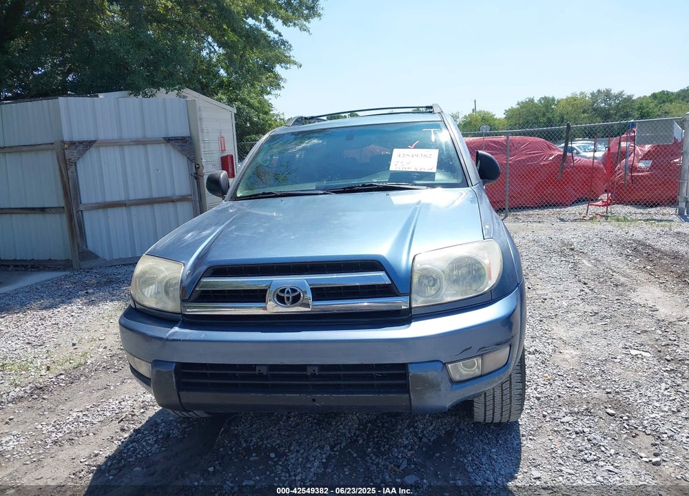 2005 TOYOTA 4RUNNER SR5 V6 VIN: JTEZU14R650045876