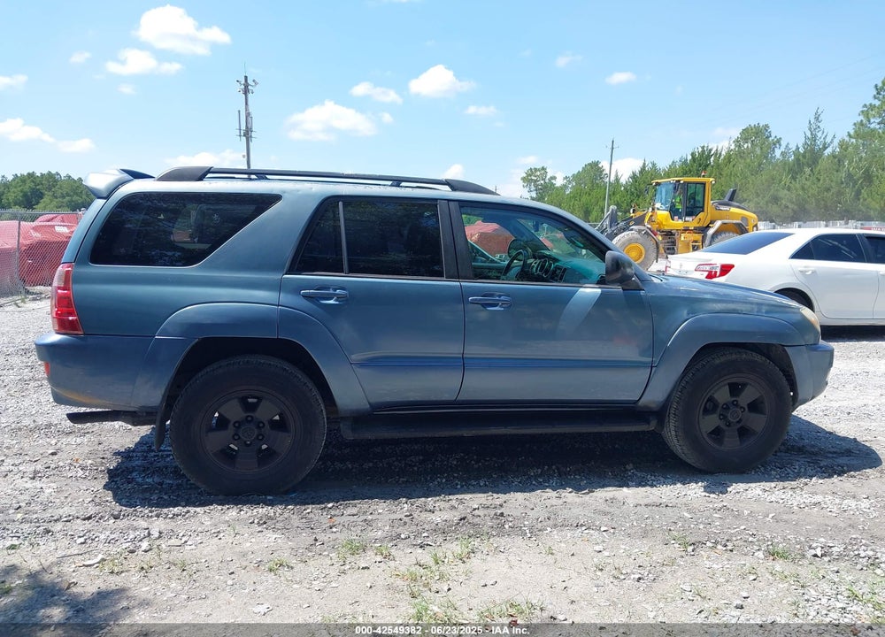 2005 TOYOTA 4RUNNER SR5 V6 VIN: JTEZU14R650045876