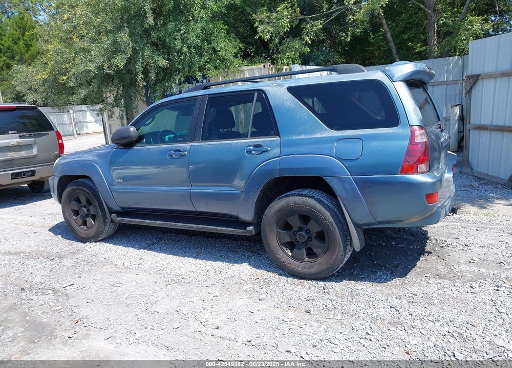 2005 TOYOTA 4RUNNER SR5 V6 VIN: JTEZU14R650045876