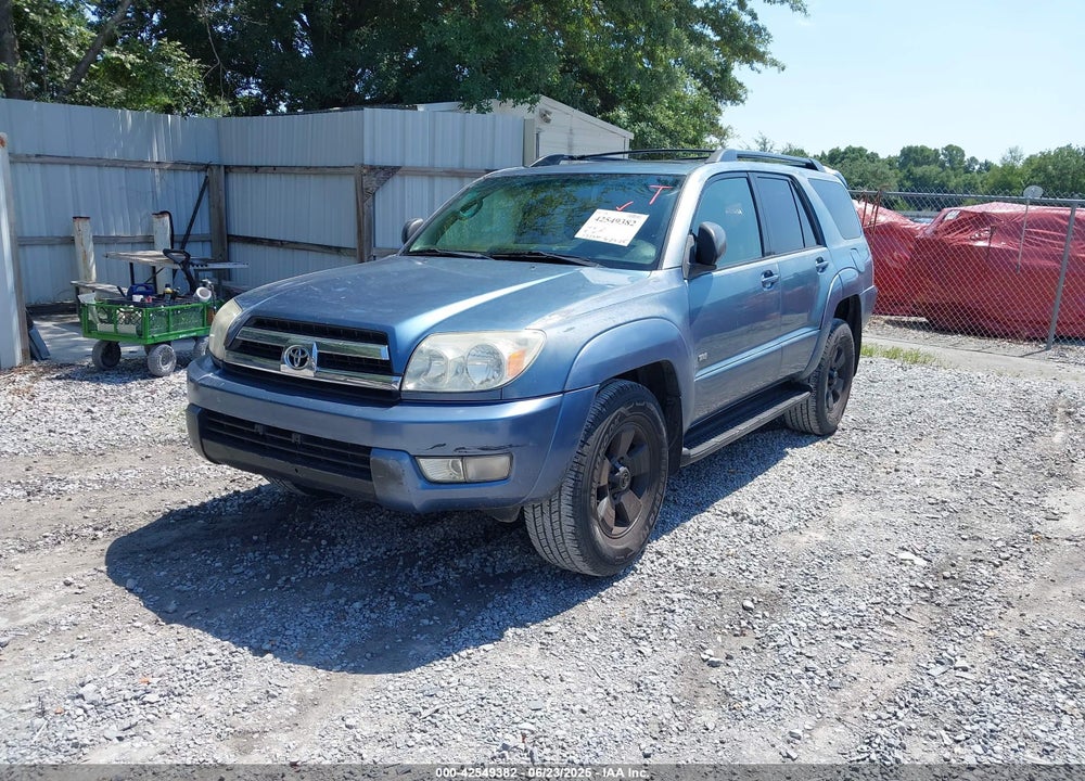 2005 TOYOTA 4RUNNER SR5 V6 VIN: JTEZU14R650045876