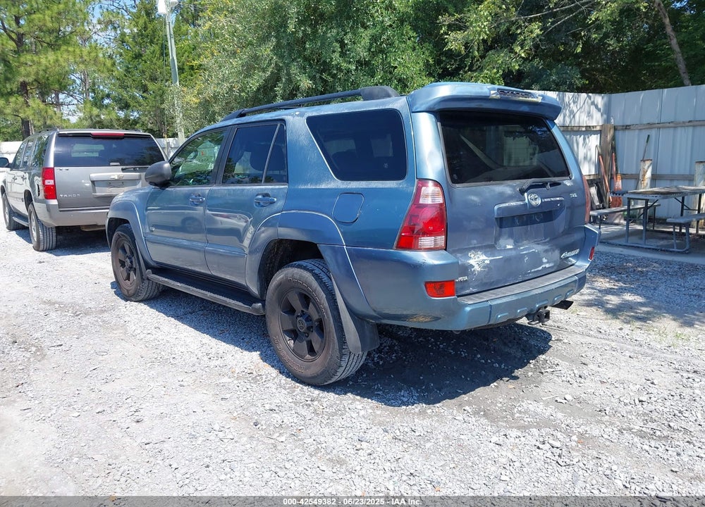 2005 TOYOTA 4RUNNER SR5 V6 VIN: JTEZU14R650045876