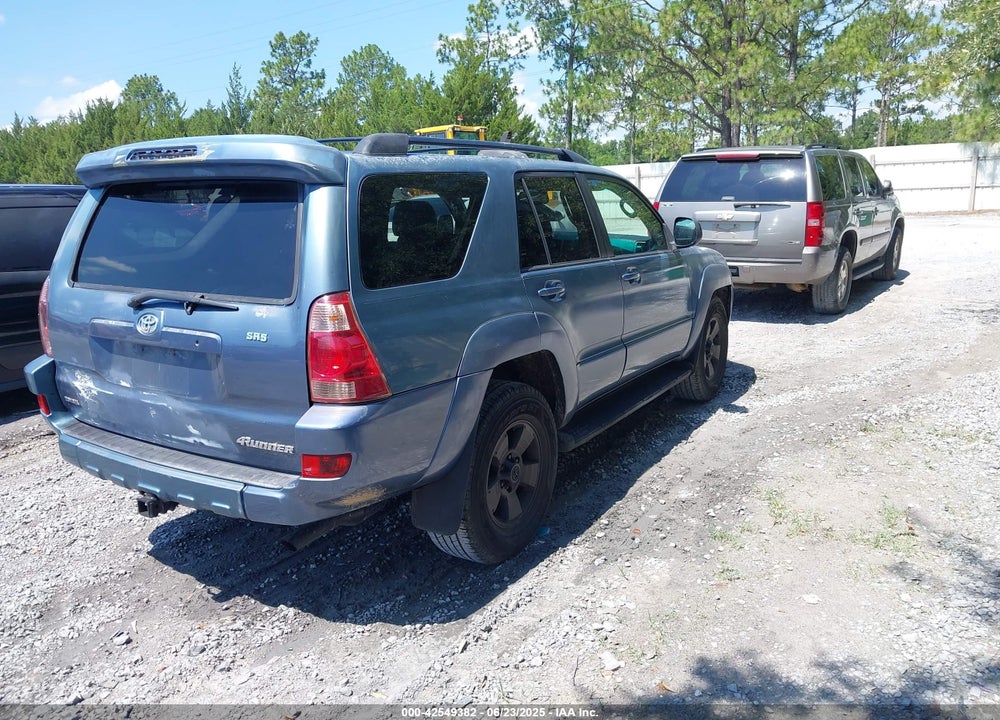 2005 TOYOTA 4RUNNER SR5 V6 VIN: JTEZU14R650045876