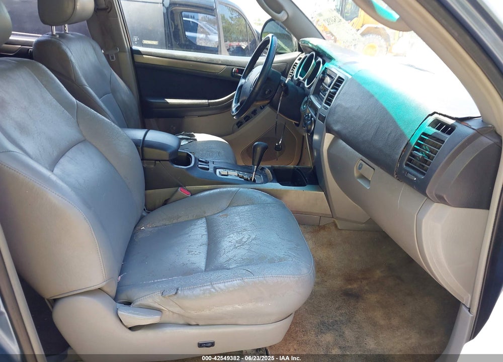 2005 TOYOTA 4RUNNER SR5 V6 VIN: JTEZU14R650045876