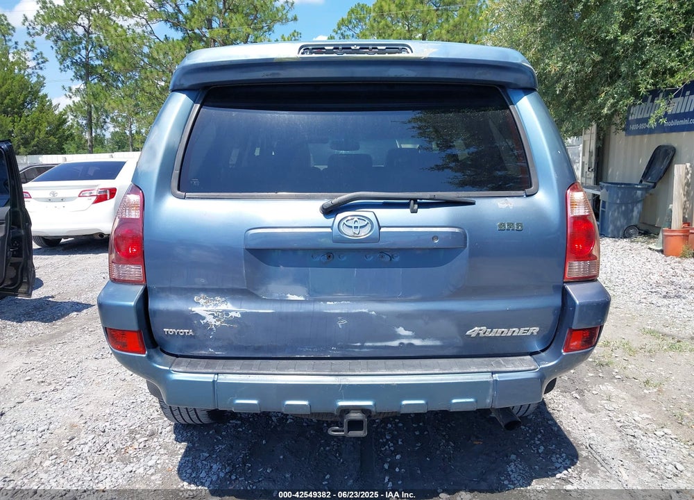 2005 TOYOTA 4RUNNER SR5 V6 VIN: JTEZU14R650045876